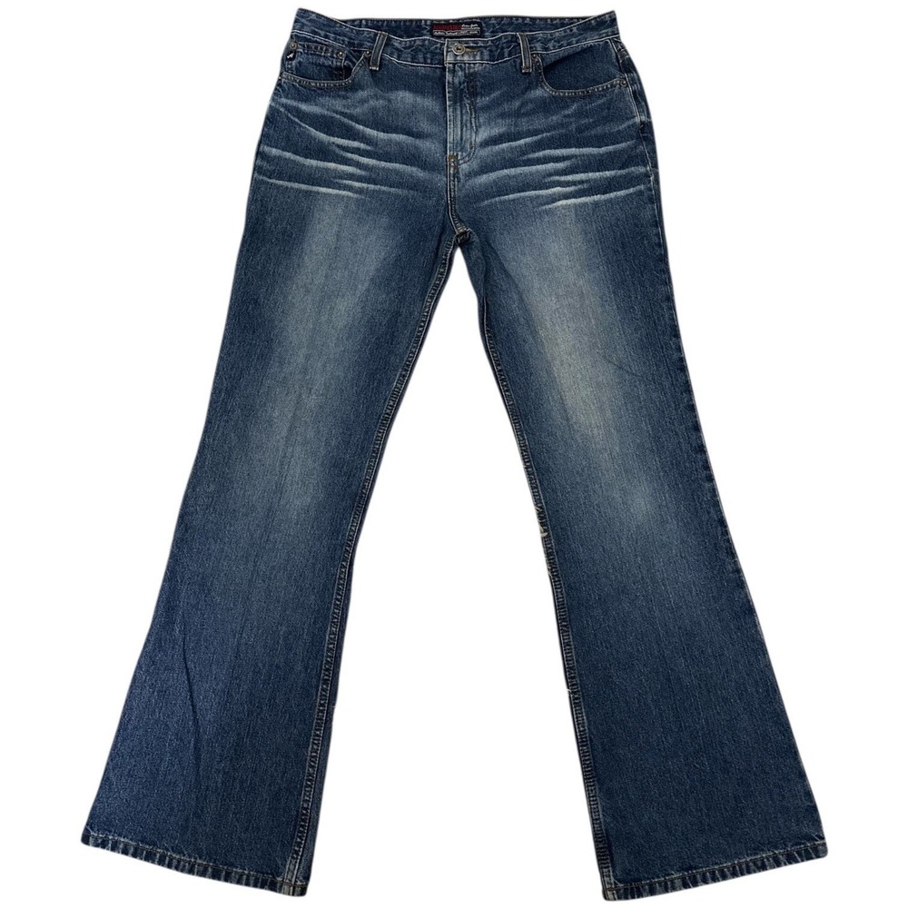 Aeropostale Y2K Vintage  Bootcut Jeans Medium Wash Denim‎ Women's Size 13/14
